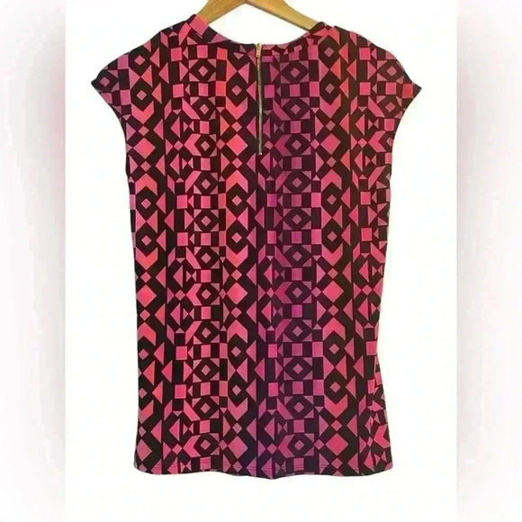 Worthington Set of 2 Sleeveless Blouses Size Medium Back Zip Office Career - Picture 9 of 13